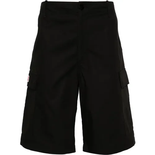 Cargo Workwear Shorts in , male, Sizes: S, M, L - Kenzo - Modalova