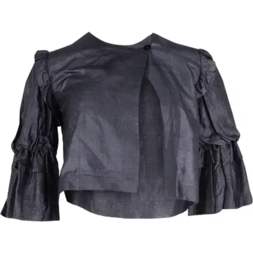 Pre-owned Silk outerwear , female, Sizes: S - Stella McCartney Pre-owned - Modalova