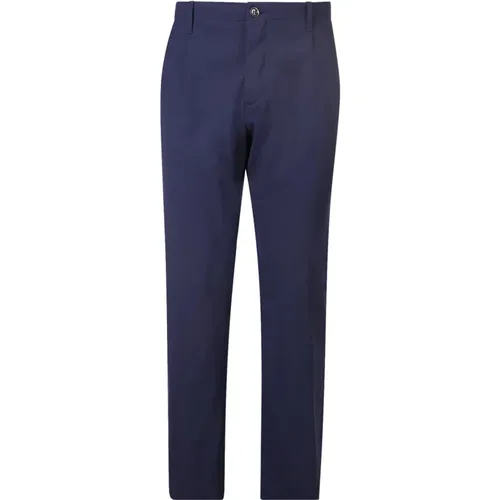 Straight trousers , male, Sizes: L, XS, M - Nine In The Morning - Modalova