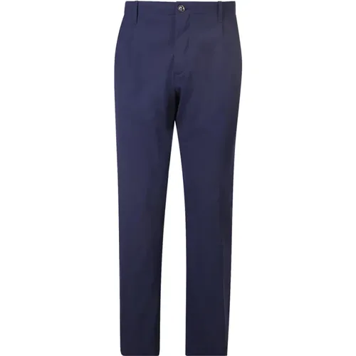 Straight trousers , male, Sizes: XS - Nine In The Morning - Modalova