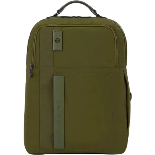 Laptop Backpack Fast Check , male, Sizes: ONE SIZE - Piquadro - Modalova