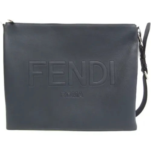 Pre-owned Leather fendi-bags , female, Sizes: ONE SIZE - Fendi Vintage - Modalova