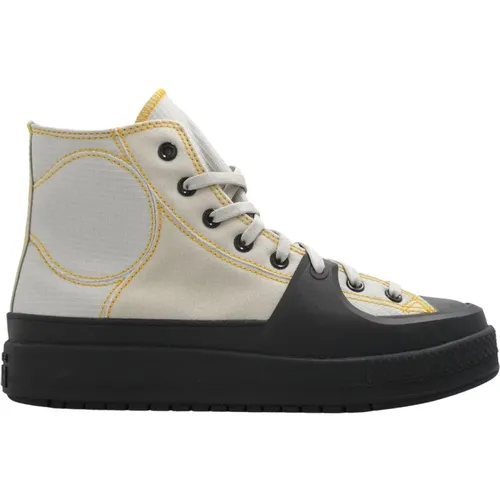 Ctas Construct Hi sneakers , male, Sizes: 7 1/2 UK, 7 UK, 8 UK, 6 UK, 8 1/2 UK, 9 UK, 5 UK - Converse - Modalova