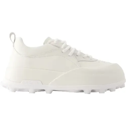 Leather sneakers , female, Sizes: 5 UK - Jil Sander - Modalova