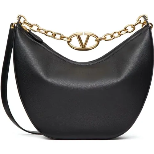 Vlogo Shoulder Bag Italy , female, Sizes: ONE SIZE - Valentino Garavani - Modalova