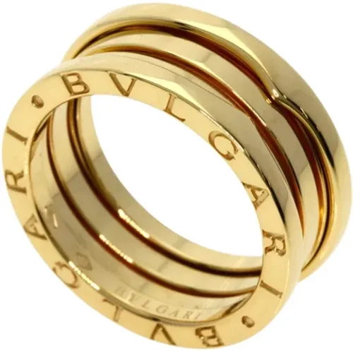 Pre-owned Gold ringe - Bvlgari Vintage - Modalova