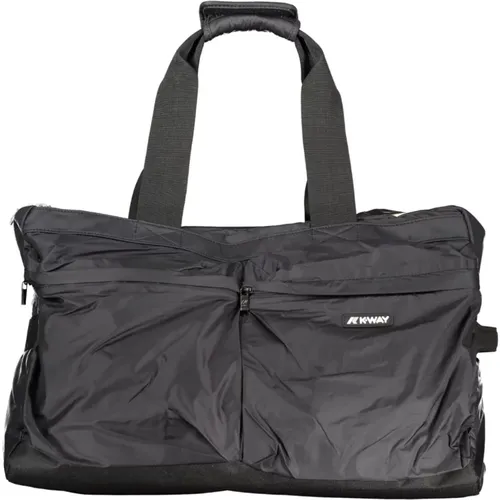 Travel Bag with Shoulder Strap and Handles , unisex, Sizes: ONE SIZE - K-way - Modalova