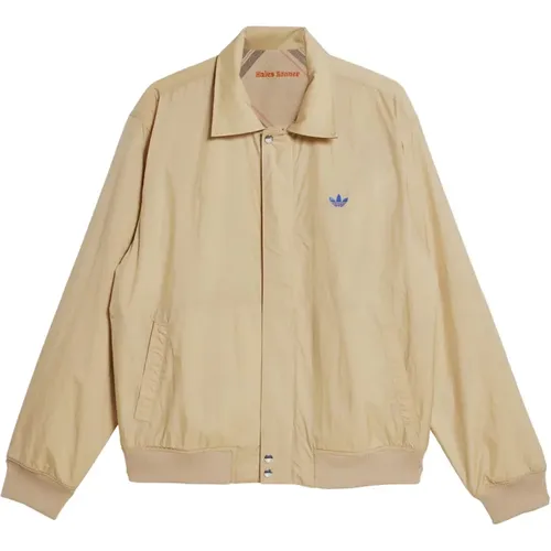 Reversible Harris WB Unisex Jacket , male, Sizes: L, S, M - Adidas - Modalova