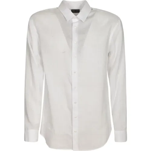 Formal Shirts , Herren, Größe: 4XL - Giorgio Armani - Modalova