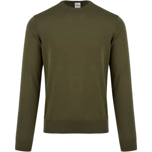 Sweaters for Men , male, Sizes: M, XL, 2XL, L - Aspesi - Modalova