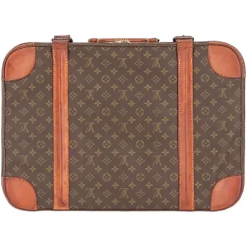 Pre-owned Canvas louis-vuitton-bags , female, Sizes: ONE SIZE - Louis Vuitton Vintage - Modalova