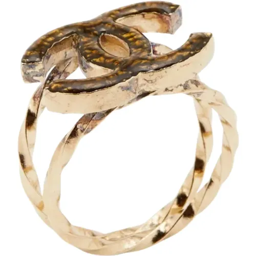 Designer Ring - Elegant and High-Quality , female, Sizes: 53 MM - Chanel Vintage - Modalova
