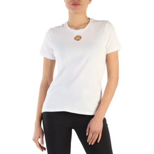 T-Shirts , female, Sizes: XL, M, L - Elisabetta Franchi - Modalova