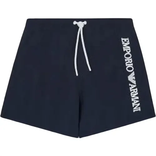 Men's Swimwear Spring/Summer Collection , male, Sizes: L, 2XL, XL, S, M - Emporio Armani - Modalova