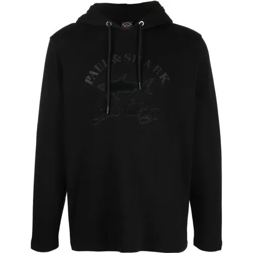Schwarze PaulShark Sweaters , Herren, Größe: 2XL - PAUL & SHARK - Modalova