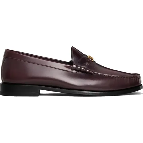 Loafer Shoes Handcrafted Bullskin , male, Sizes: 8 UK - Celine - Modalova