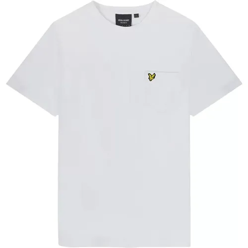 Pocket T-Shirt Spring/Summer 2024 , male, Sizes: L, XL, M - Lyle & Scott - Modalova