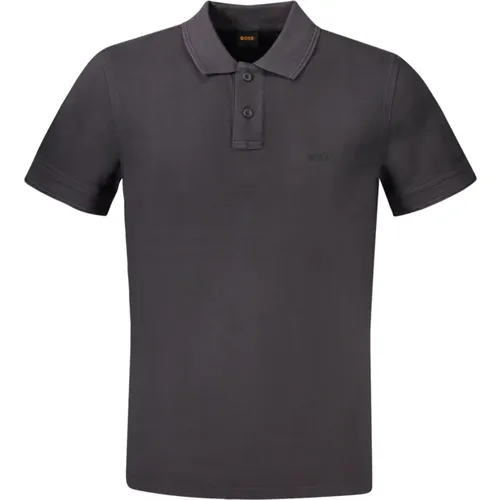 Short Sleeve Polo Shirt Men , male, Sizes: 4XL - Hugo Boss - Modalova