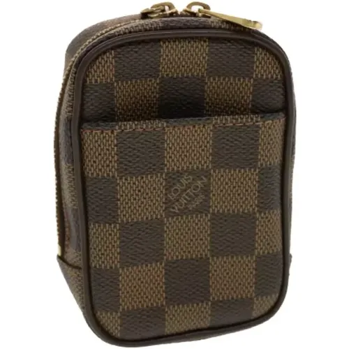 Pre-owned Canvas louis-vuitton-bags , female, Sizes: ONE SIZE - Louis Vuitton Vintage - Modalova