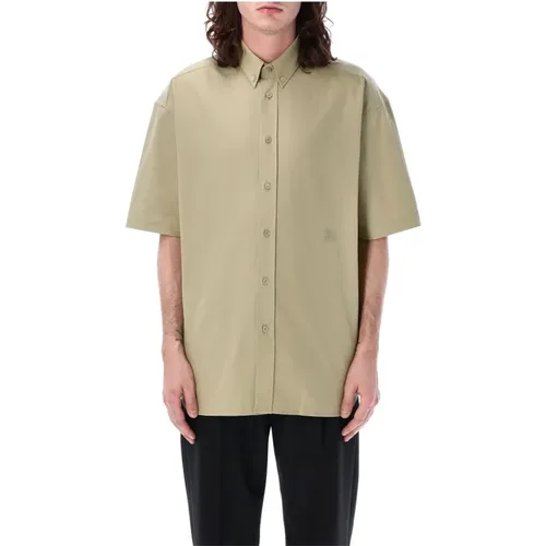 Men's Clothing Shirts Hunter Ss24 , male, Sizes: XS, XL, M, L, S - Burberry - Modalova