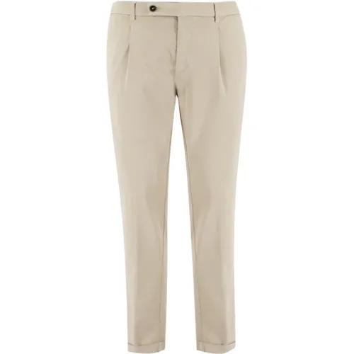 Men's Clothing Trousers Ss24 , male, Sizes: 2XL, 4XL, M, L - Berwich - Modalova