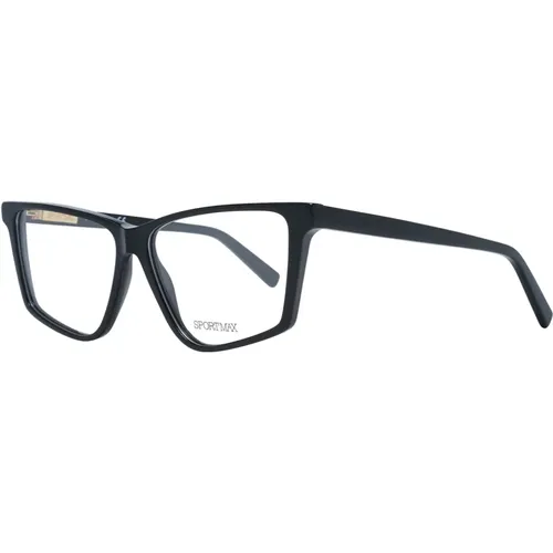 Schwarze Damen Optische Brillen - SPORTMAX - Modalova