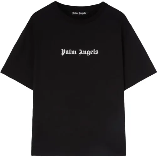 T-Shirts , Herren, Größe: XS - Palm Angels - Modalova