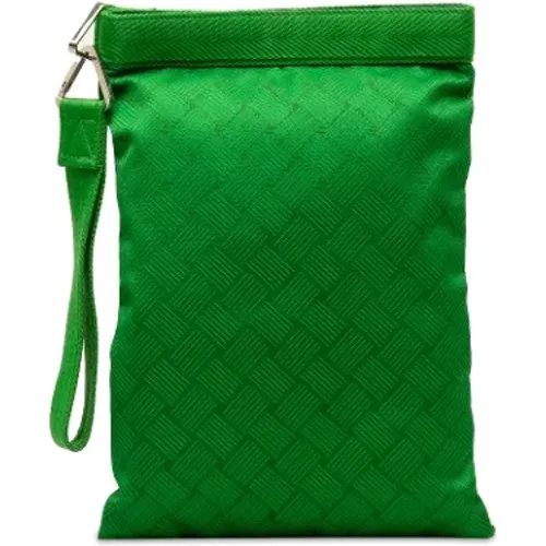 Pre-owned Nylon pouches - Bottega Veneta Vintage - Modalova