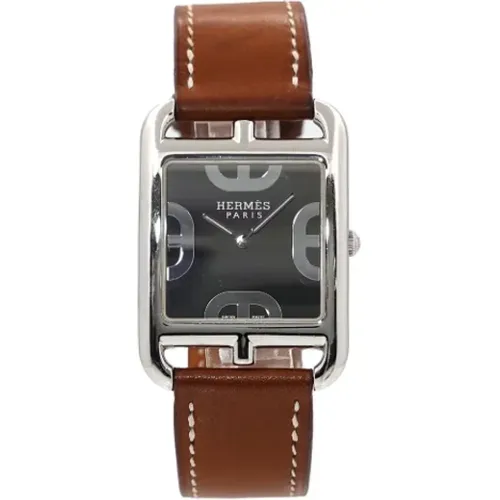 Pre-owned Stainless Steel watches , male, Sizes: ONE SIZE - Hermès Vintage - Modalova