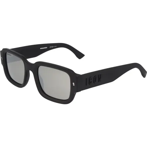 Square Frame Sunglasses Icon 0009/s , unisex, Sizes: 50 MM - Dsquared2 - Modalova