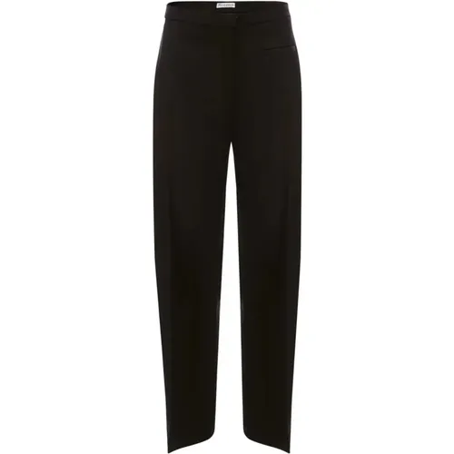 Schwarze Slim Leg Formelle Hose , Damen, Größe: XS - JW Anderson - Modalova