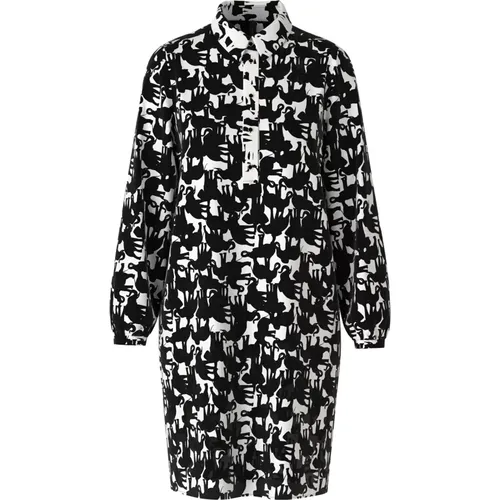 Shirt Dress , female, Sizes: L - Marc Cain - Modalova