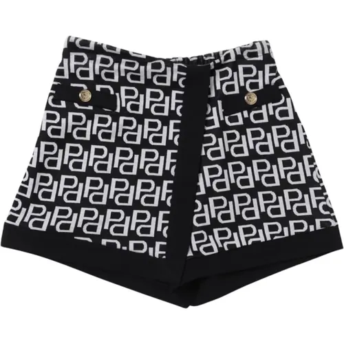 Logo All Over Shorts PINKO - pinko - Modalova