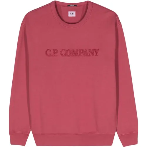Sweatshirts , male, Sizes: S, XL, M, L - C.P. Company - Modalova