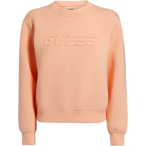 Elly Cn Sweatshirt Hoodie Guess - Guess - Modalova