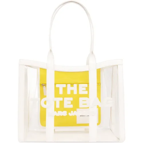 ‘The Tote Large’ Shopper Tasche , Damen, Größe: ONE Size - Marc Jacobs - Modalova
