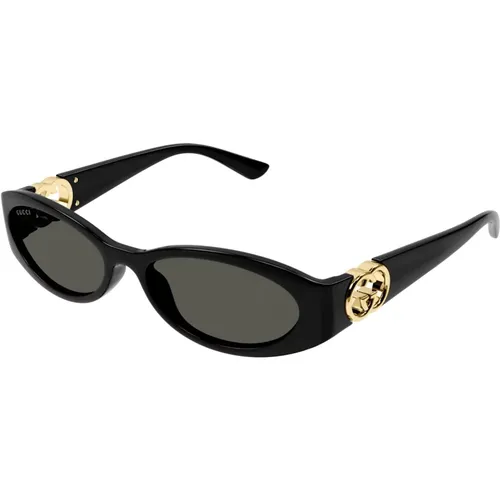 Sunglasses with Accessories , female, Sizes: 54 MM - Gucci - Modalova