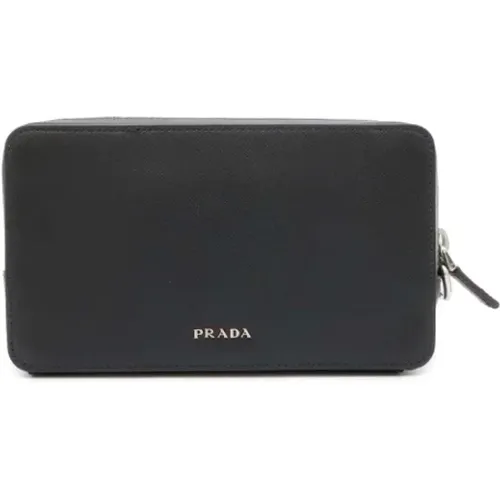 Pre-owned Fabric pouches , female, Sizes: ONE SIZE - Prada Vintage - Modalova