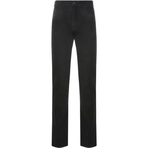 Comfortable Fit Jeans Vest , male, Sizes: W33, W34, W31, W40, W36, W38 - Emporio Armani - Modalova