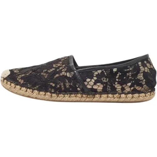 Pre-owned Lace flats , female, Sizes: 7 UK - Valentino Vintage - Modalova