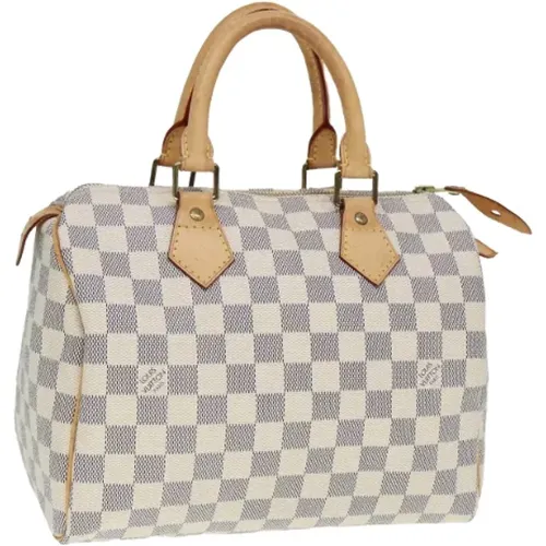 Pre-owned Canvas handbags , female, Sizes: ONE SIZE - Louis Vuitton Vintage - Modalova