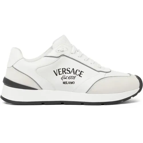 Sneakers , Herren, Größe: 45 EU - Versace - Modalova