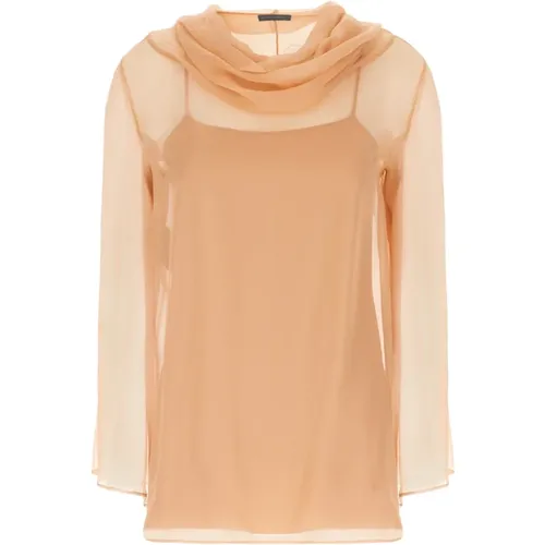 Blouses , female, Sizes: XS, M - alberta ferretti - Modalova