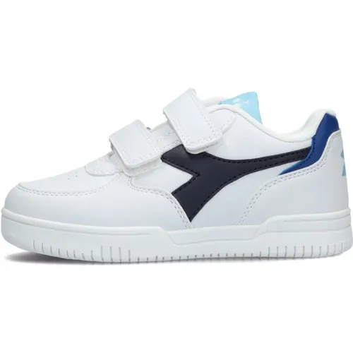 Jungen Low Top Weiße Sneakers - Diadora - Modalova