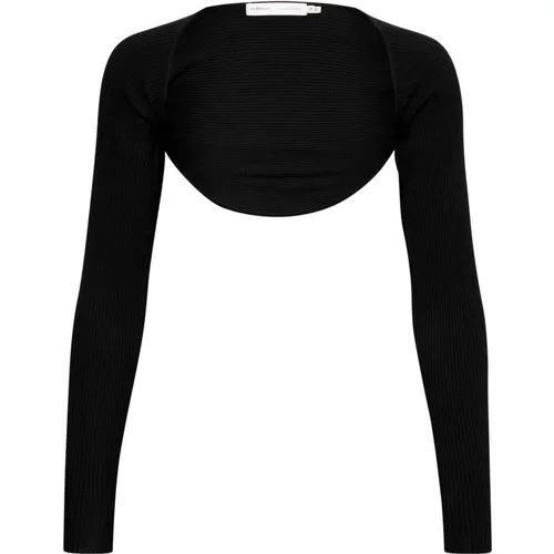Knit Bolero with Long Sleeves , female, Sizes: S, L, XL, M, XS - InWear - Modalova