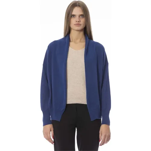 Zeitloser Kurzer Cardigan Trend , Damen, Größe: XS - Baldinini - Modalova