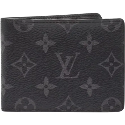 Pre-owned Coated canvas wallets , male, Sizes: ONE SIZE - Louis Vuitton Vintage - Modalova