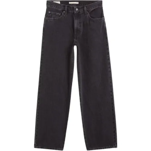 Levi's, Baggy Dad Boot Stone Jeans , Damen, Größe: W27 L28 - Levis - Modalova