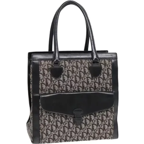 Pre-owned Canvas totes , female, Sizes: ONE SIZE - Dior Vintage - Modalova