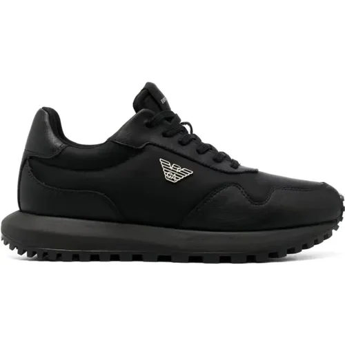 Closed Sneakers for Men , male, Sizes: 11 UK, 12 UK, 7 UK, 9 UK, 8 UK - Emporio Armani - Modalova